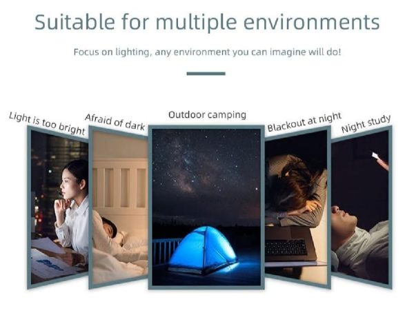 7 Pcs Mini USB LED Light Bulbs – Portable Plug-in Night Lamps for Laptop, Power Bank & USB Devices