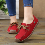 Mom casual shoes pregnant women flat shoes