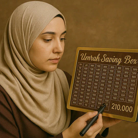 Umrah Saving Box – Islamic Money Saving Bank