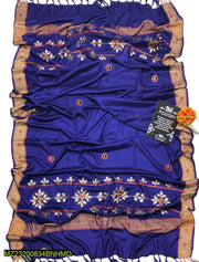 1 Pc Women's Woolen Embroidered Shawl