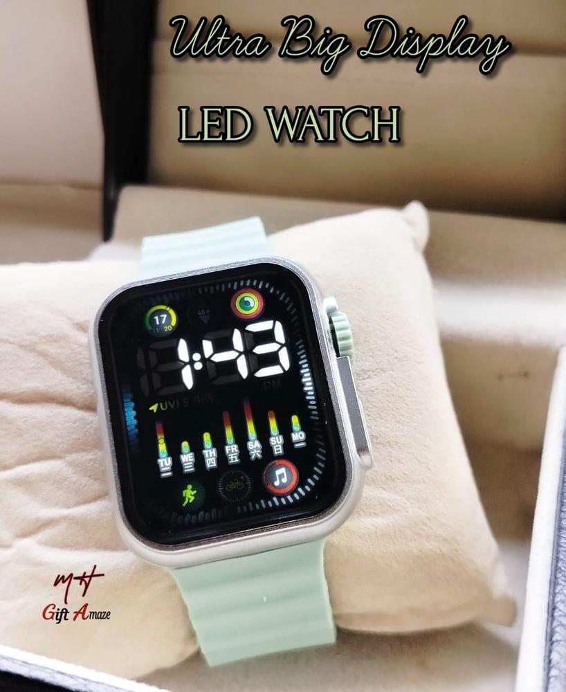 Ultra Display LED  Wrist Watch