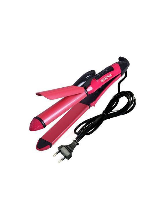 Revolutionary 2 In 1 Hair Straightener - Ultimate Smooth & Frizz-Free Styling Tool