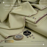 Men’s Unstitched Wash And Wear Plain Suit