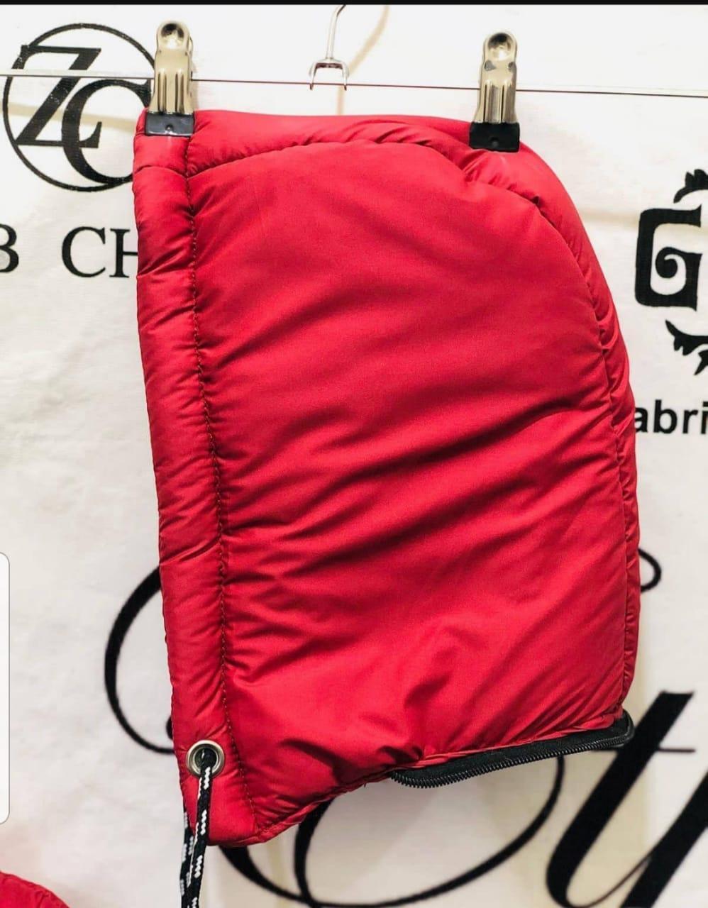 1 Pc Men's Parachute Printed Sleeveless Jacket