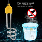 Electric Immersion Rod - Fast Heating Water Heater for Home Use