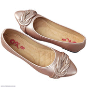 Women's PU Leather Fancy Pumps