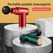 Mini Portable Massage Gun – Compact Handheld Relaxation & Gym Recovery Device