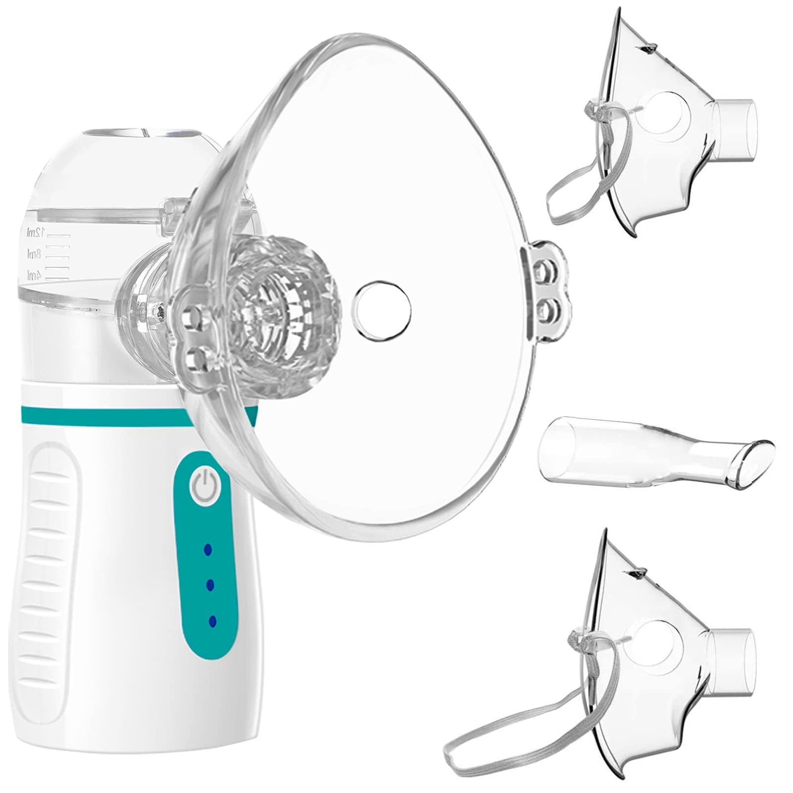 Mesh Portable Nebulizer Machine & Mask for Kids and Adults Mini Inhaler Nebulizer