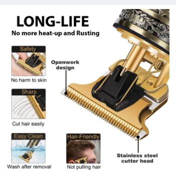 Vintage T9 Hair And Beard Trimmer